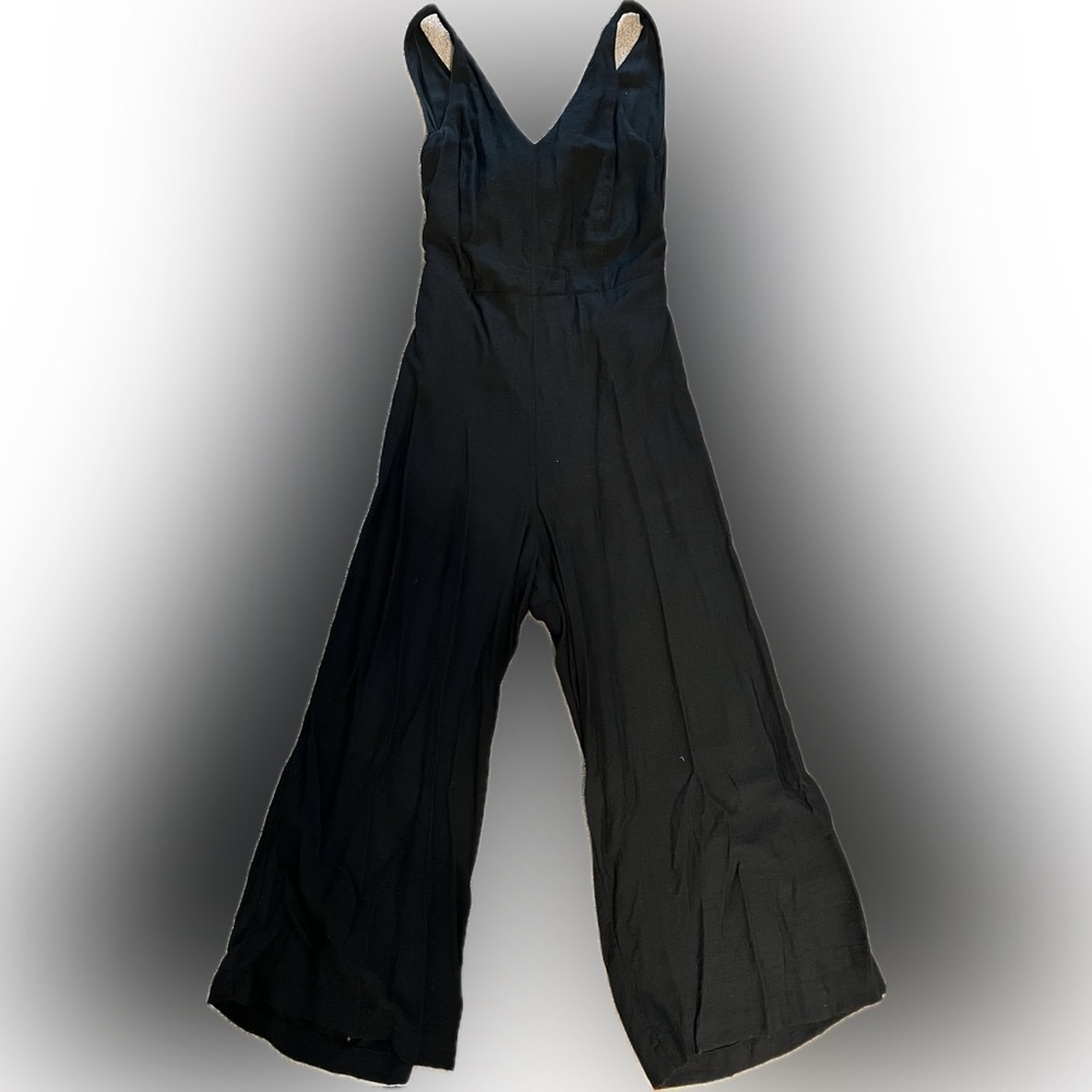 FAVLUX Sleek Black Jumpsuit